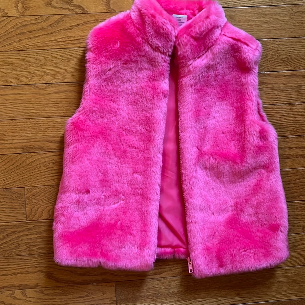Beautiful never worn pink vest